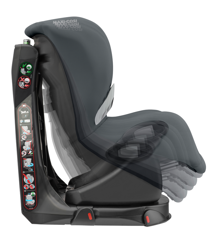 Maxi-Cosi - Axiss Car Seat - Authentic Graphite