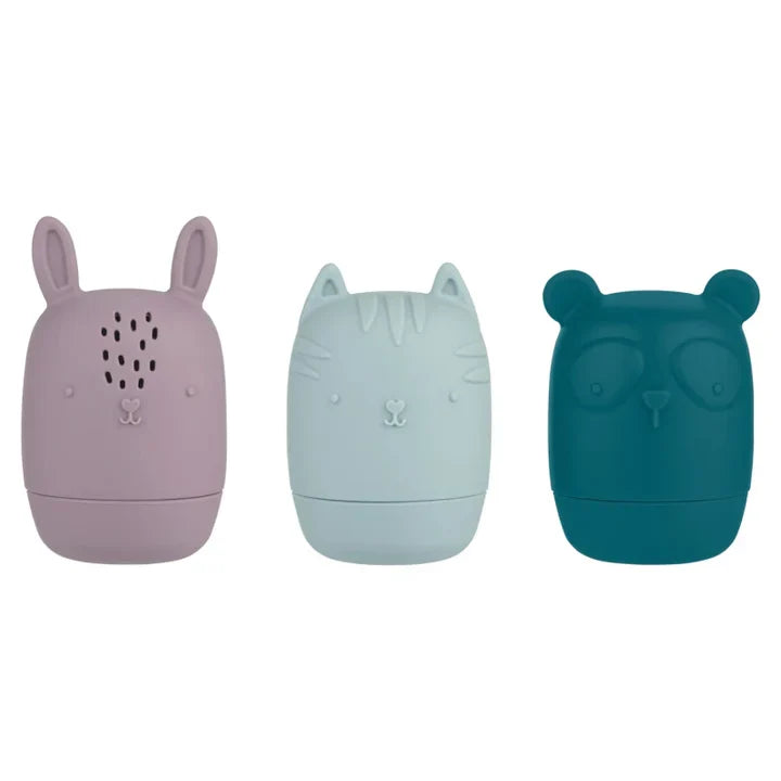Bebe Confort - 100% Silicone Bath Animals - 3pcs