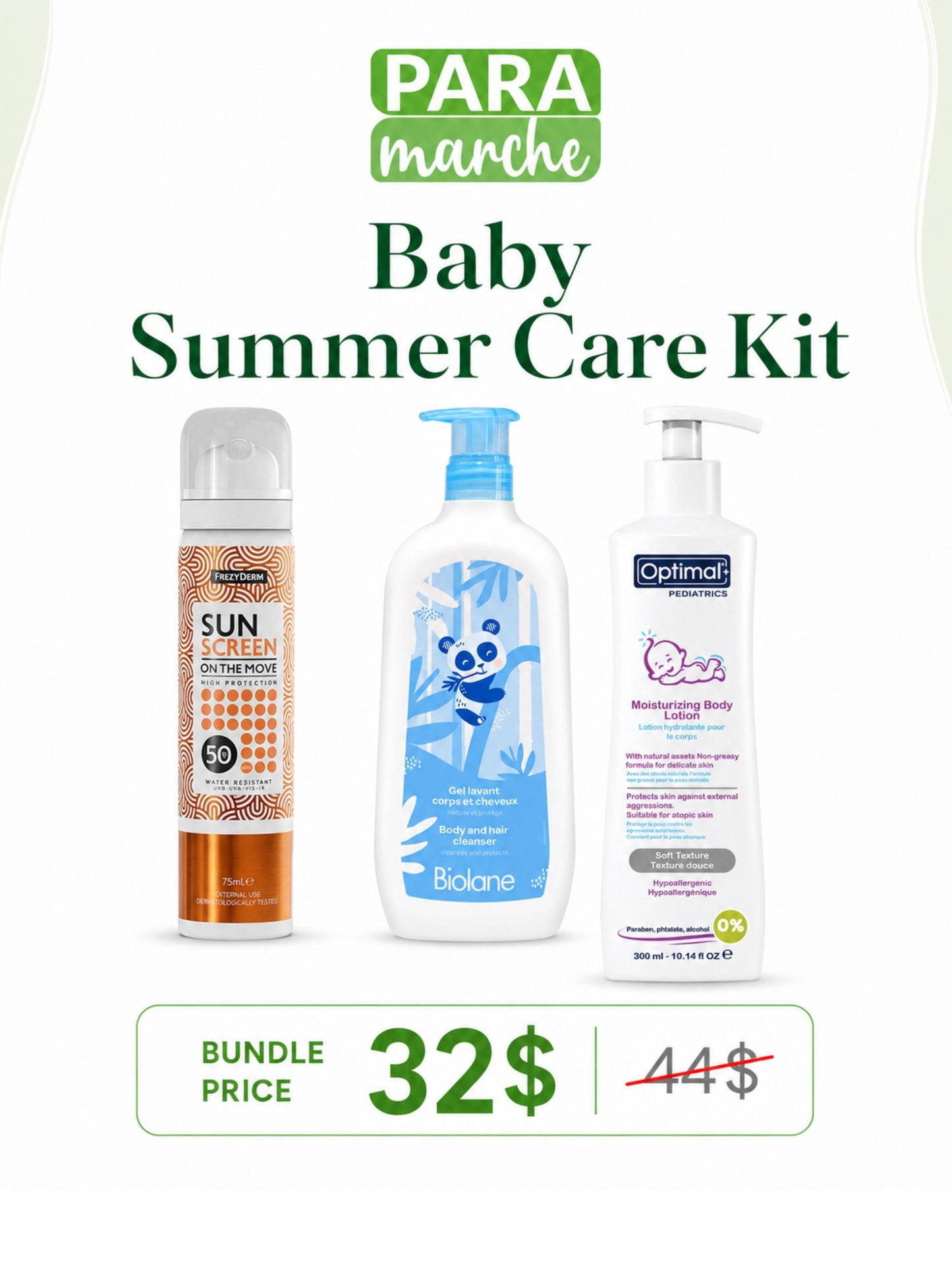 Baby Summer Care Kit