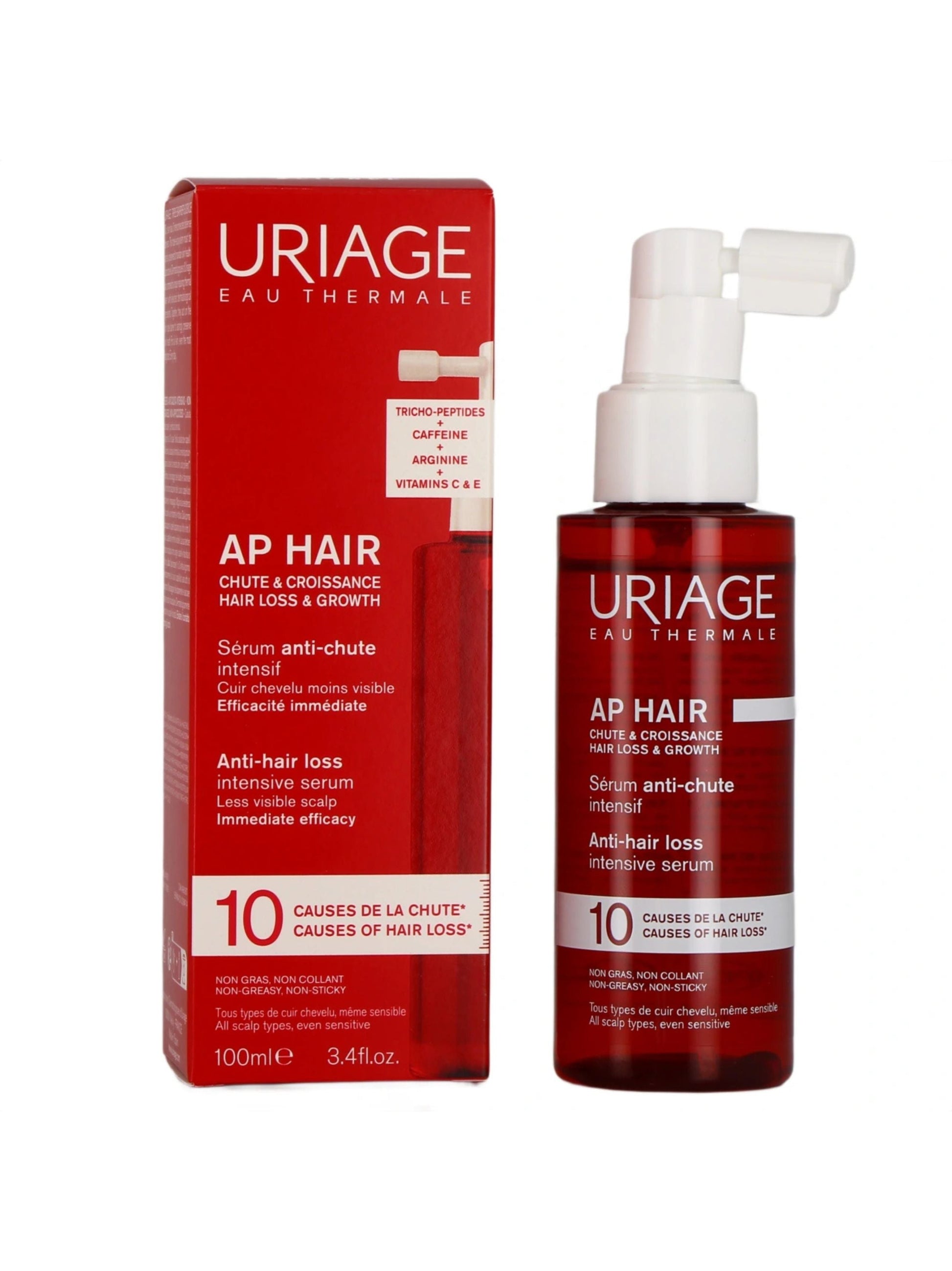 AP-Hair Intensive Anti-Hair Loss Serum 100ml