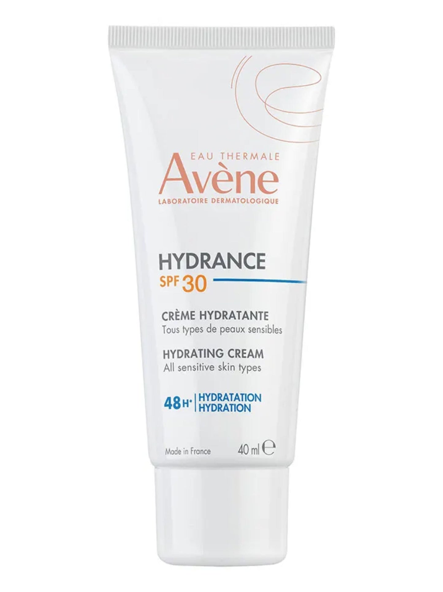 Avène Hydrance Moisturising cream SPF30 48-hour hydration 40 ml