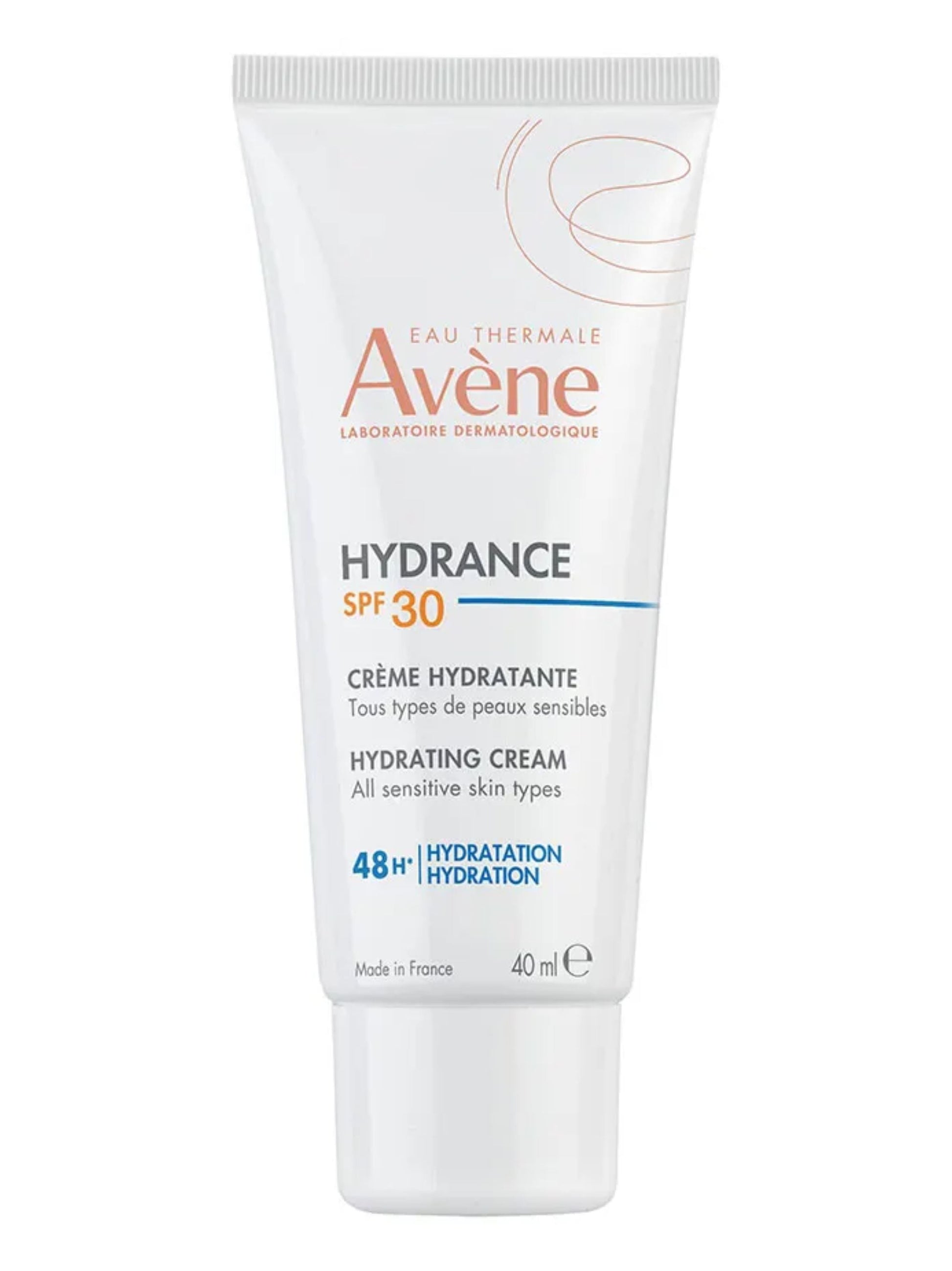 Avène Hydrance Moisturising cream SPF30 48-hour hydration 40 ml