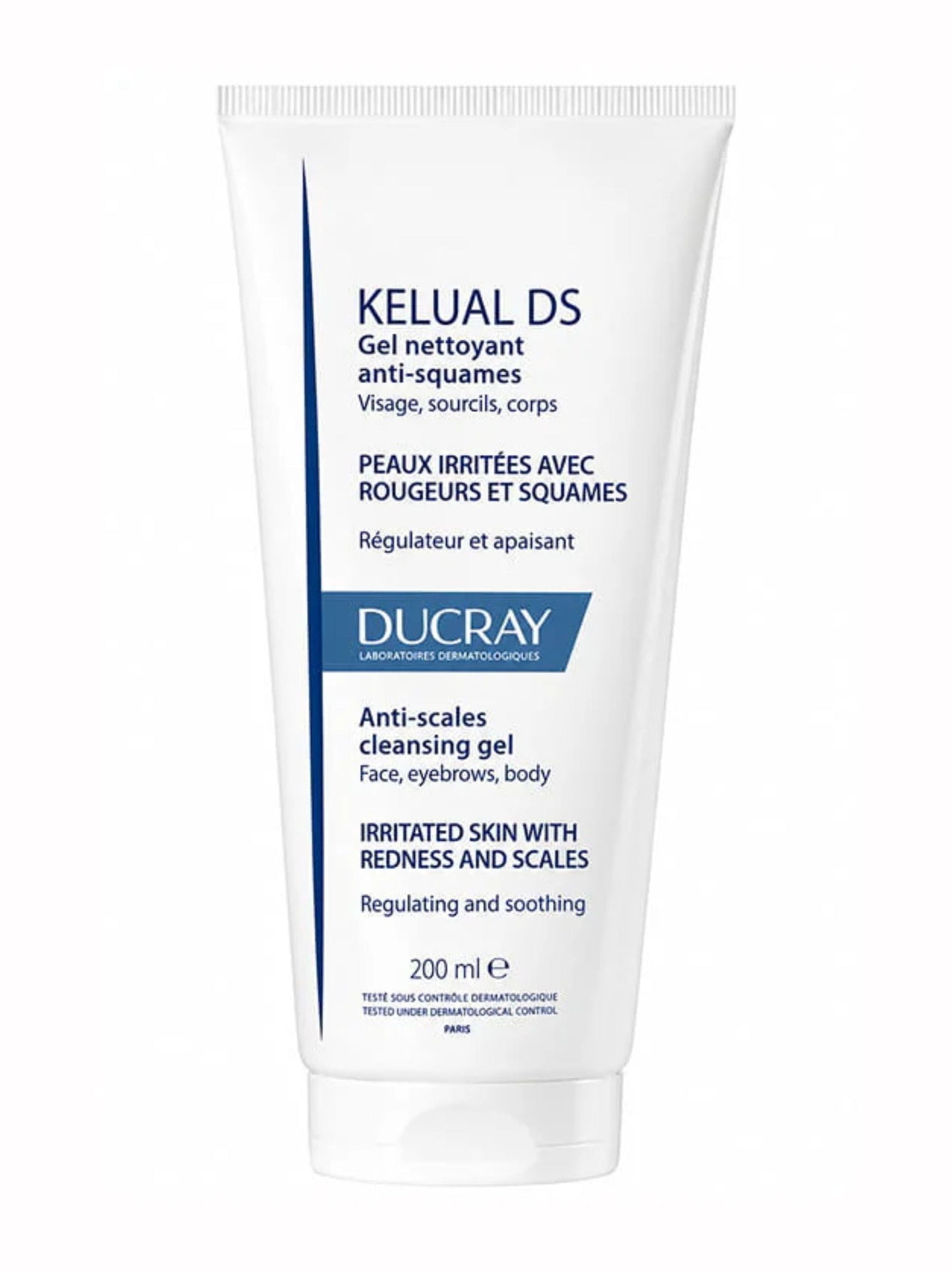 Ducray Kelual DS Gel Nettoyant Anti Squames 200ml