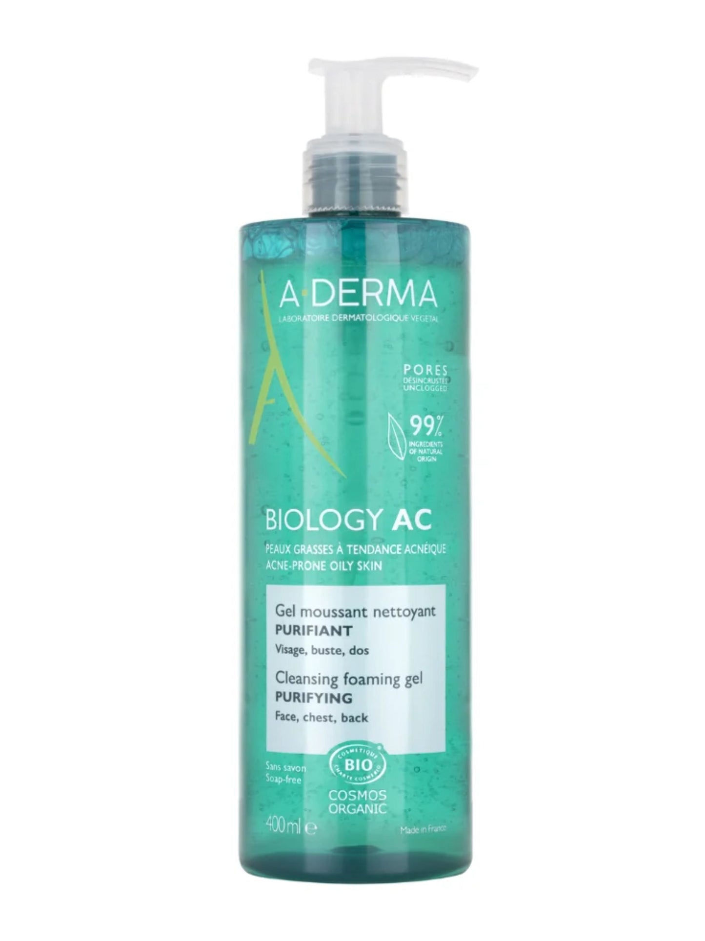 A-Derma Biology AC Purifying Cleansing Foaming Gel