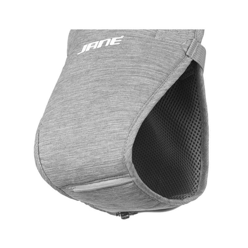 Jane 2in1 First Steps Safety Harness Jet Black Grey