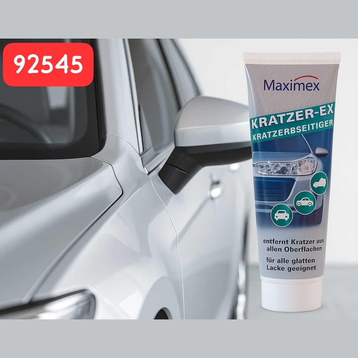 Maximex KRATZER-EX Scratch remover | Made In Germany مزيل خدوش صنع في ألمانيا