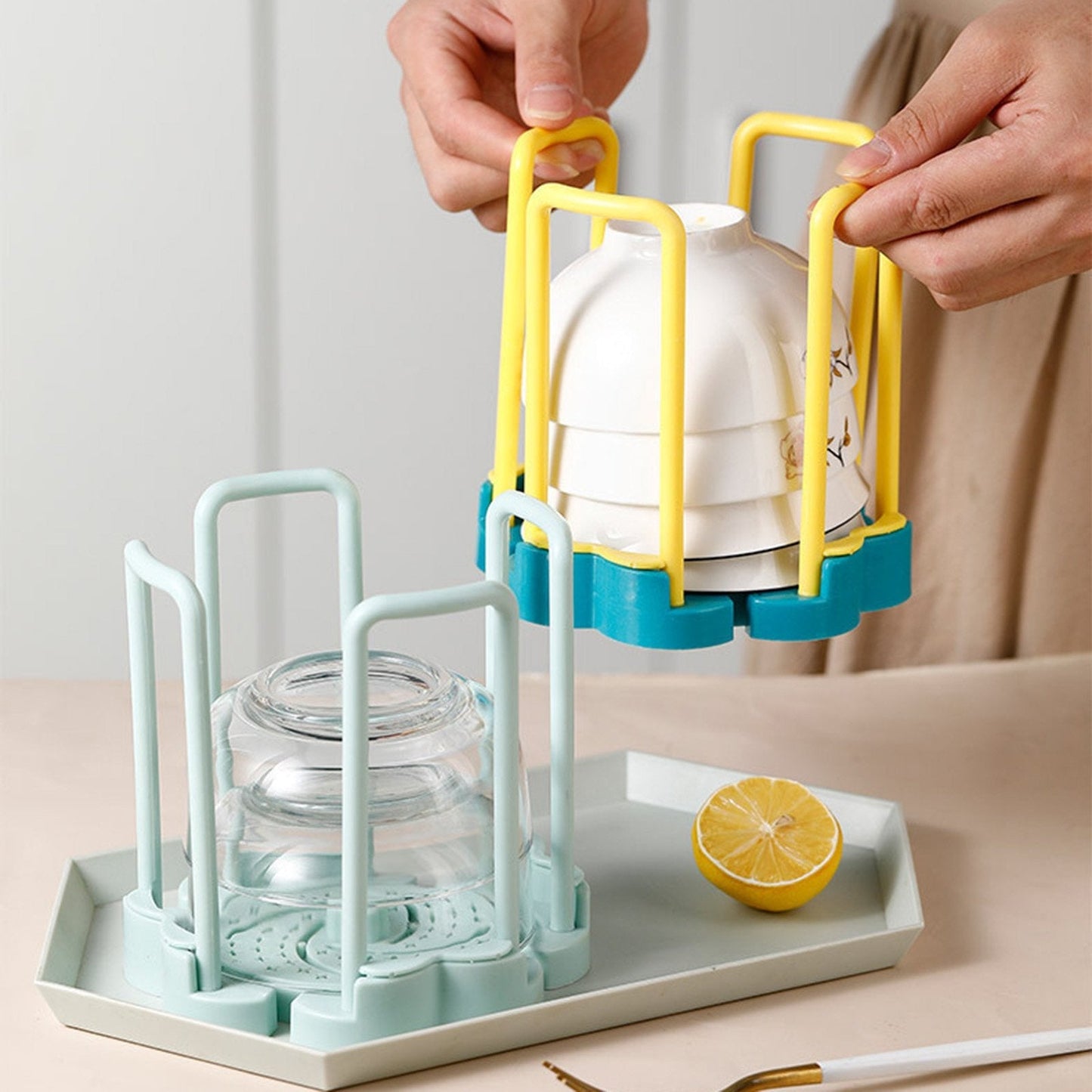 Bowl and Plate Rack