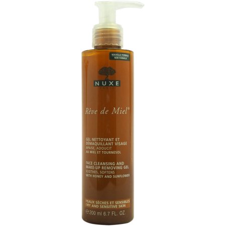 Nuxe Rêve De Miel Face Cleansing And Make-up Removing Gel 200ml
