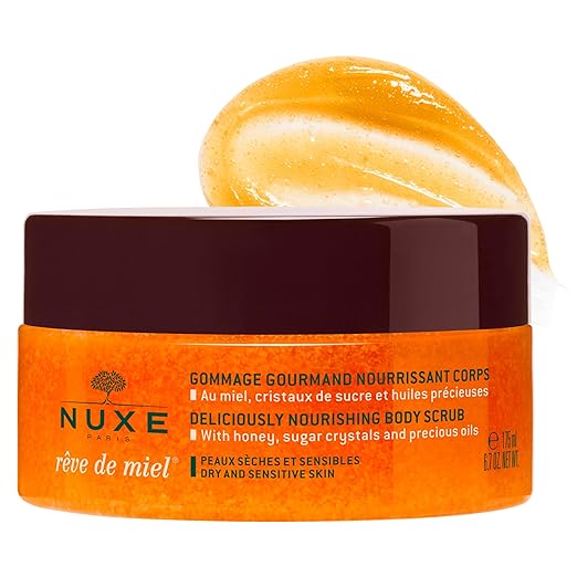 Nuxe Reve De Miel Deliciously Nourishing Body Scrub 175ml