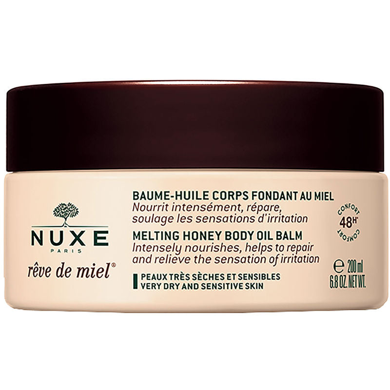 Nuxe Reve De Miel Melting Body Oil Balm 200ml