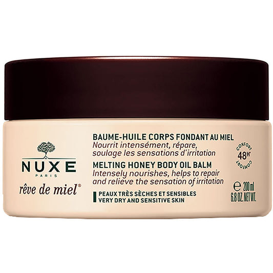 Nuxe Reve De Miel Melting Body Oil Balm 200ml