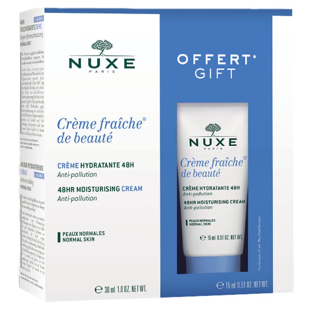 Nuxe Creme Hydratante 48h Moisturizing Care Set