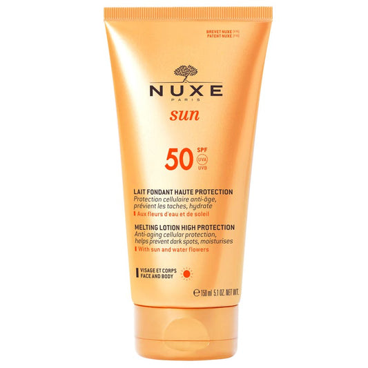 Nuxe Sun Melting Sun Lotion High Protection Spf50 150ml