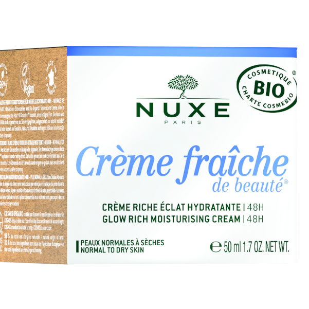 Nuxe Crème Fraiche De Beauté Glow Rich Moisturizing Cream 50ml