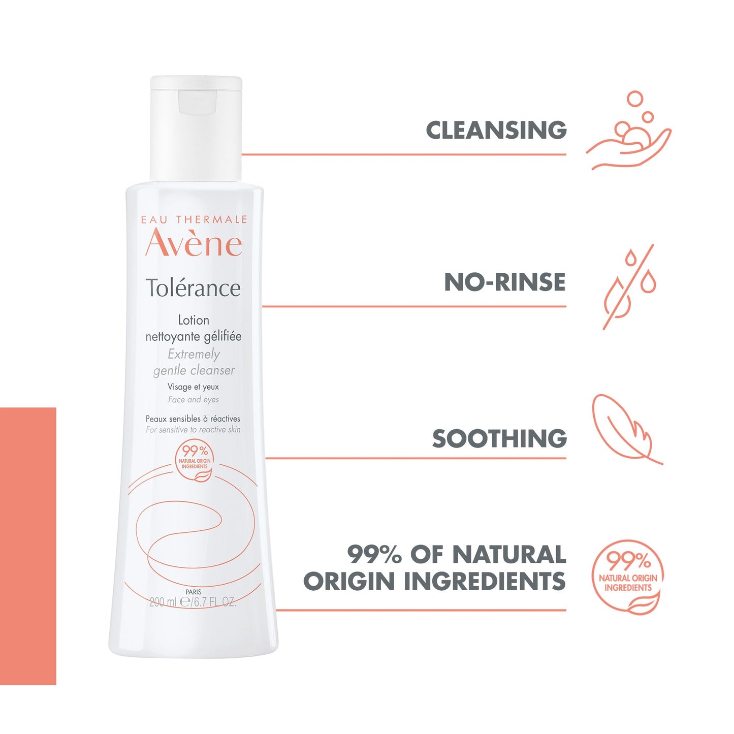 Tolerance Gel Cleansing Lotion