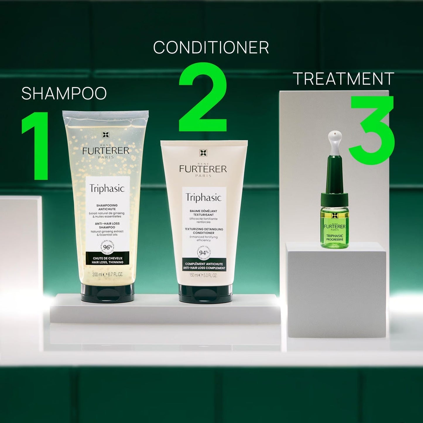 Triphasic ATP Intensif Anti-Hair Loss Ritual Regenerating Serum