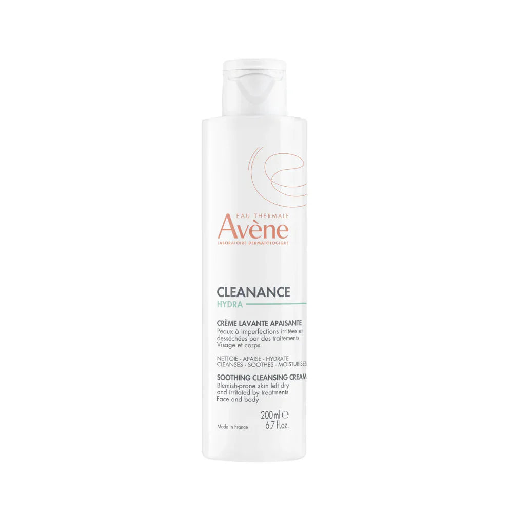 Avène CLEANANCE HYDRA SOOTHING CLEANSING CREAM 200ML