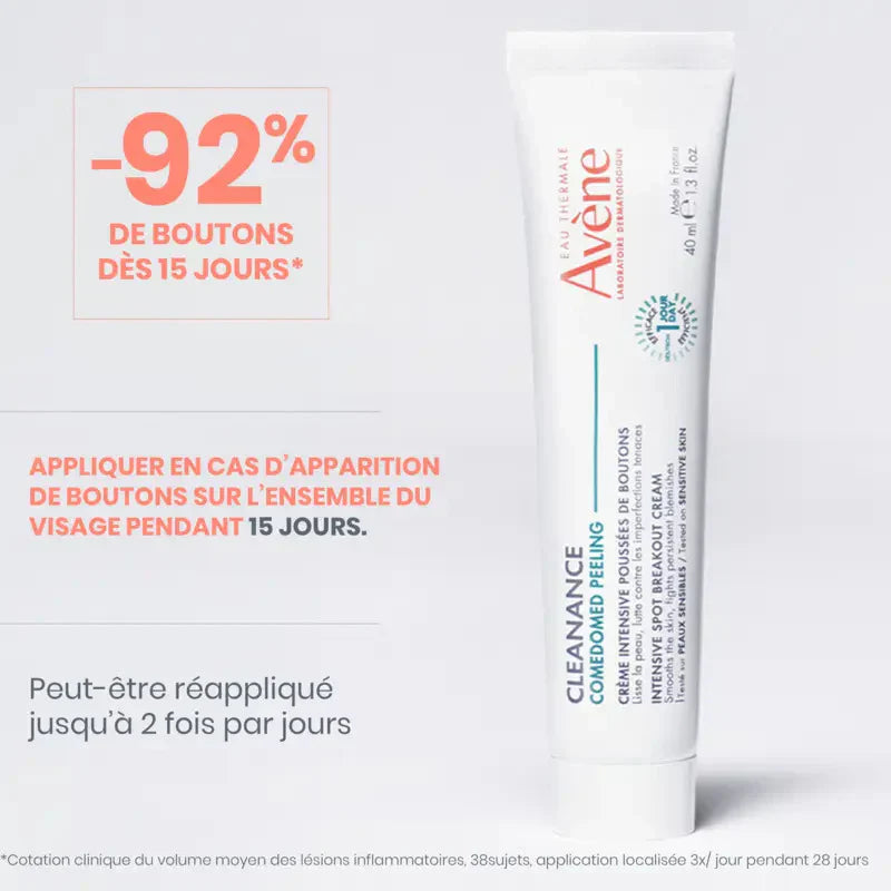 Avene Cleanance comedomed peeling 40ml
