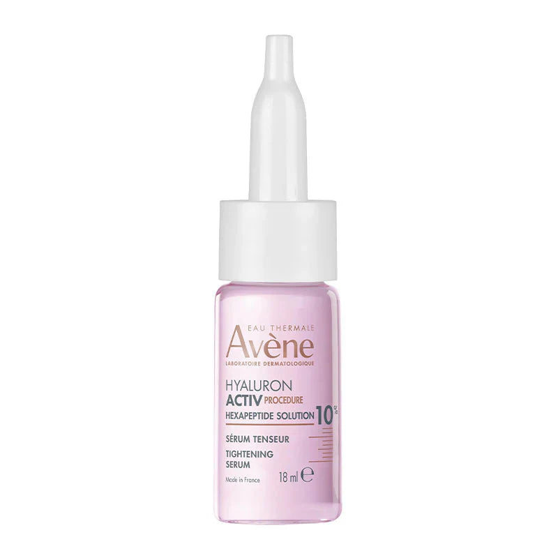 AVENE Hyaluron Activ Firming Serum l 10% Hexapeptide Solution 18ml l Anti-Aging Lifting Serum for Wrinkles & Firmness