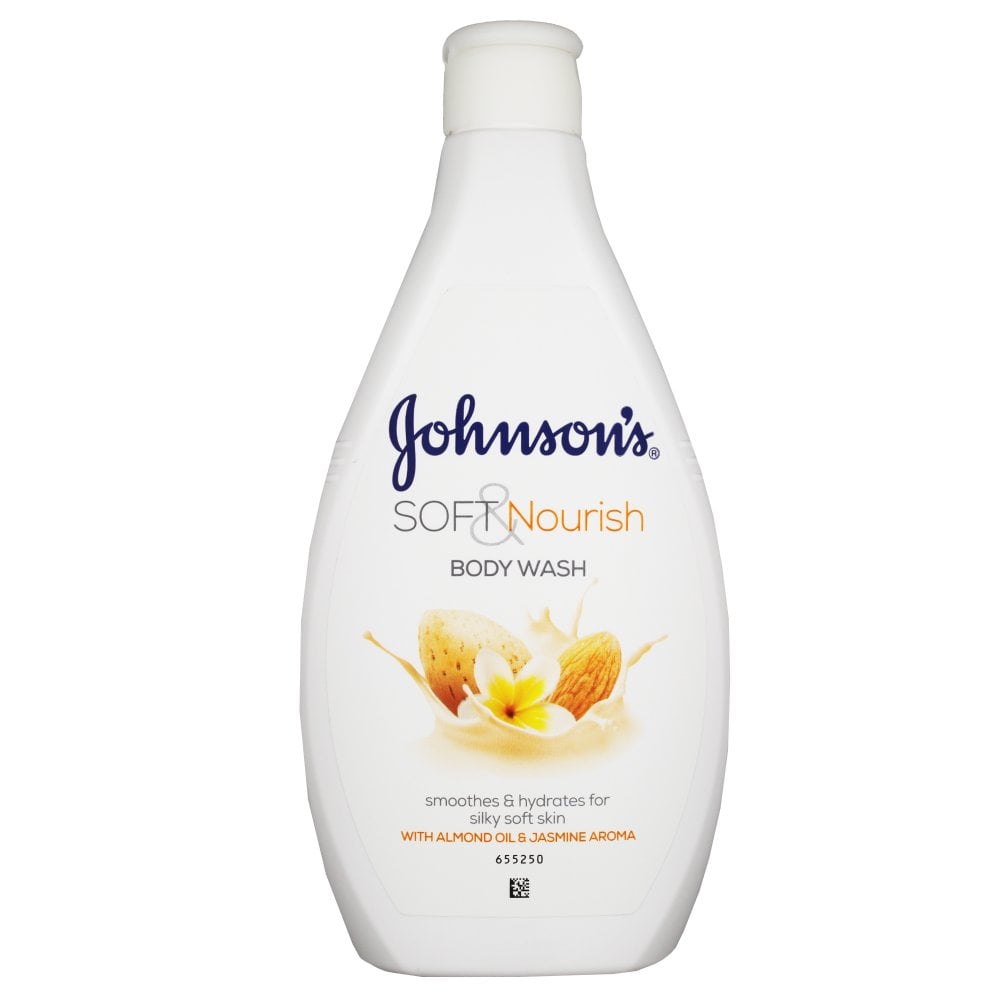 Johnson's Soft And Nourish Body Wash 400ml - Medaid International