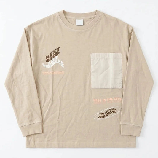 Zara Boy's Beige Printed Blouse | Zara In Lebanon