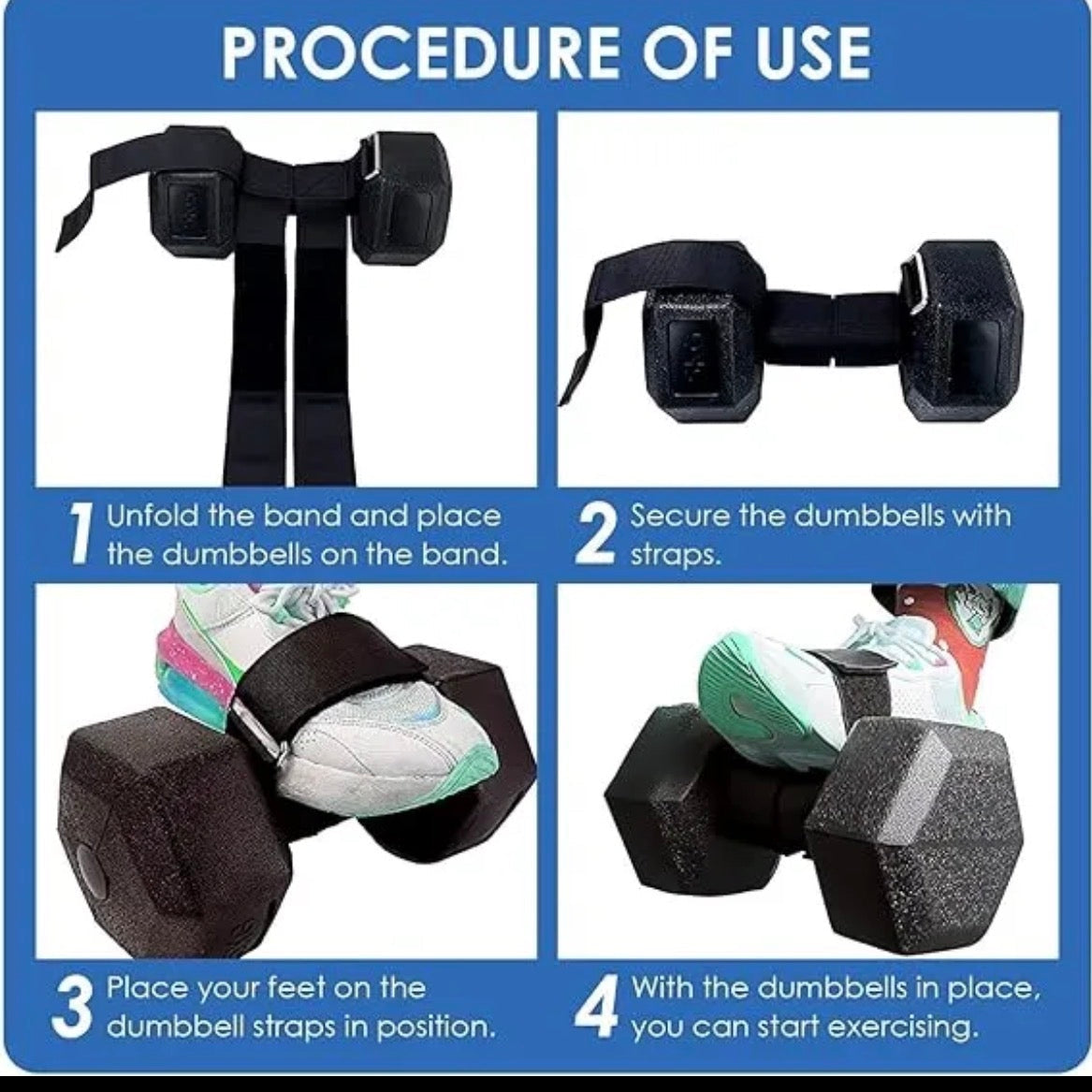 Dumbbell Foot Attachment