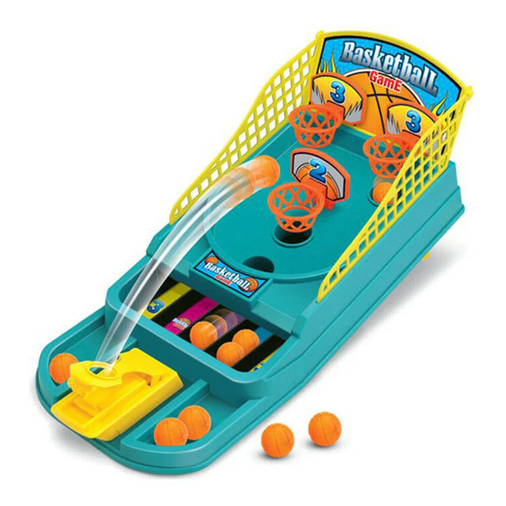 CATAPULT BASKETBALL COURT GAME لعبة كرة السلة بالمنجنيق