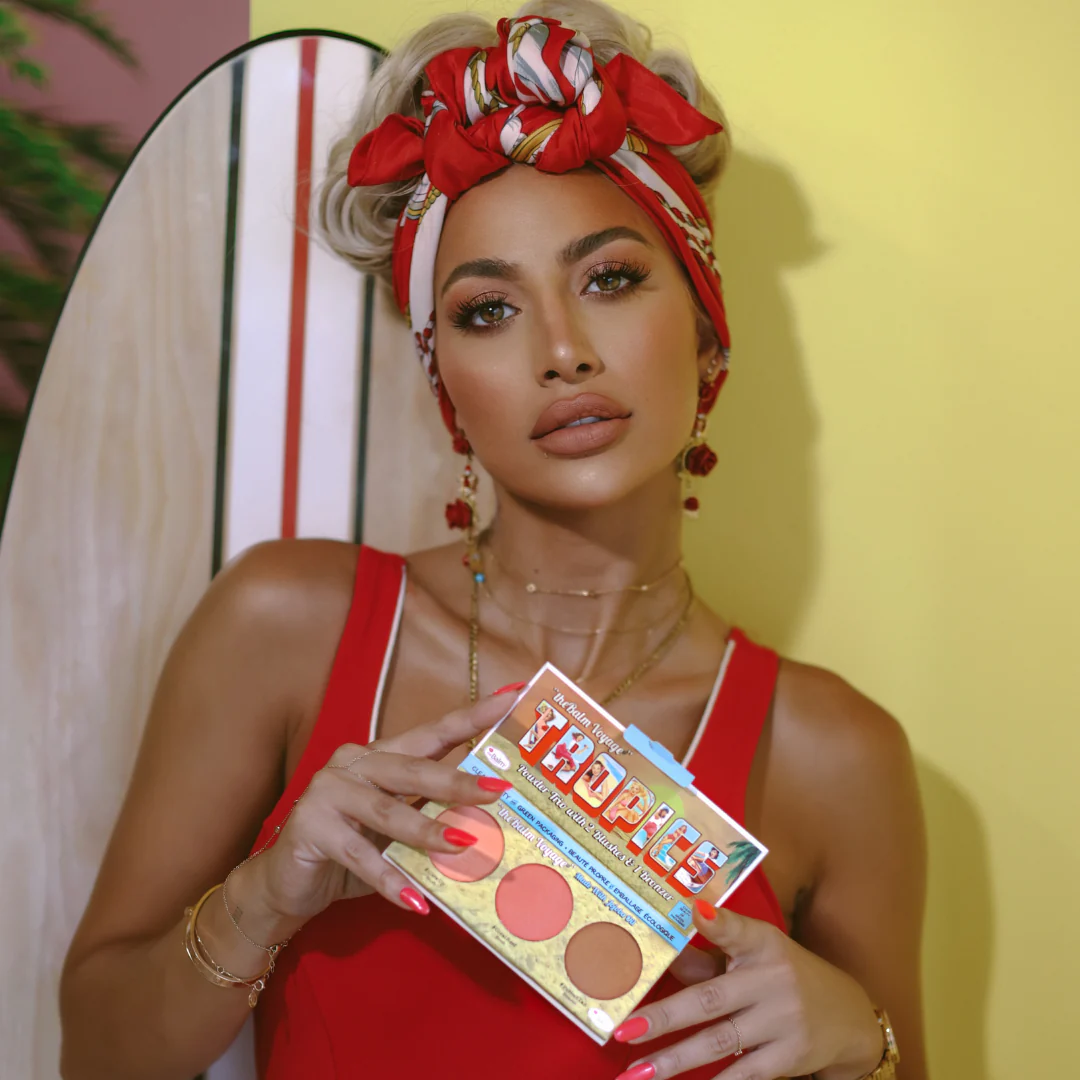 The Balm Tropics Trio Palette