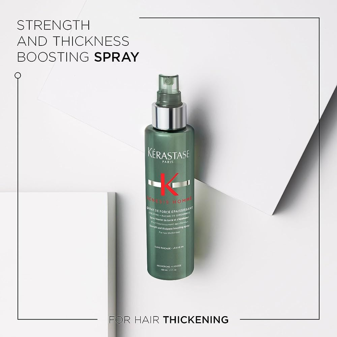 Kérastase Genesis Homme Spray De Force for Weakened Hair, 150ml