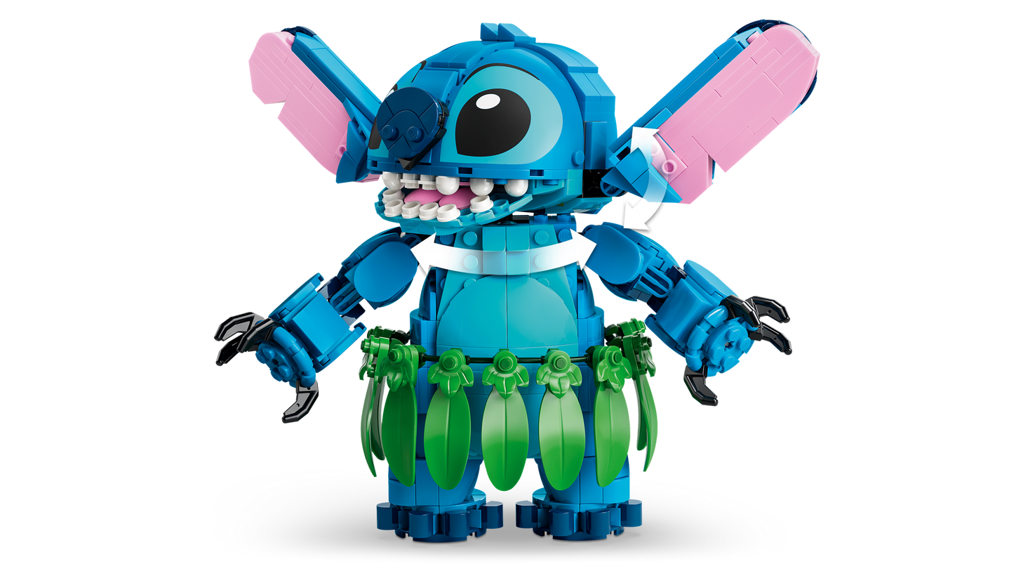 Lego Stitch & Scrump (43296)