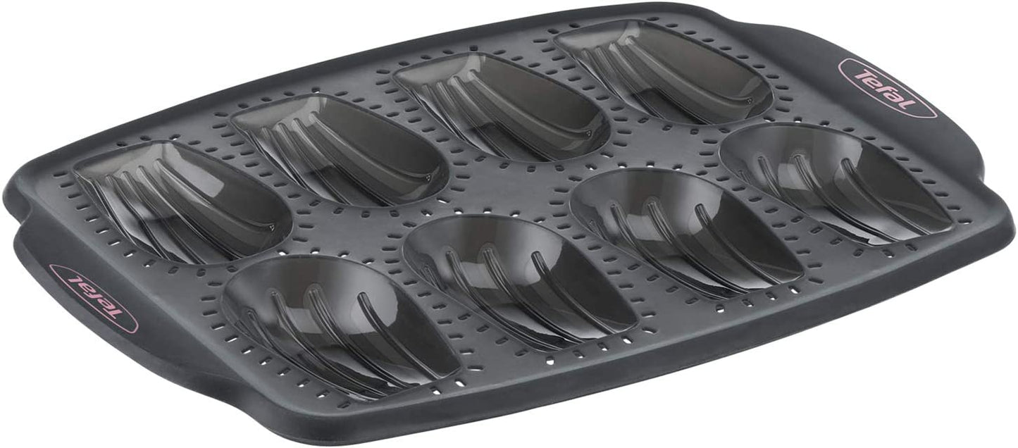 Tefal Crispybake Silicone Mould for 8 madeleines 30 x 29 cm , J4172614