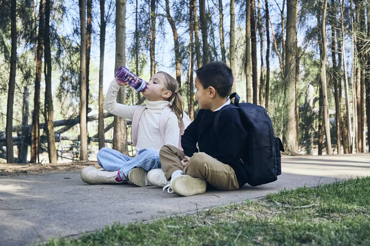 Contigo Jessie AUTOPOP Kids Water Bottle, 420 ml (Periwinkle)