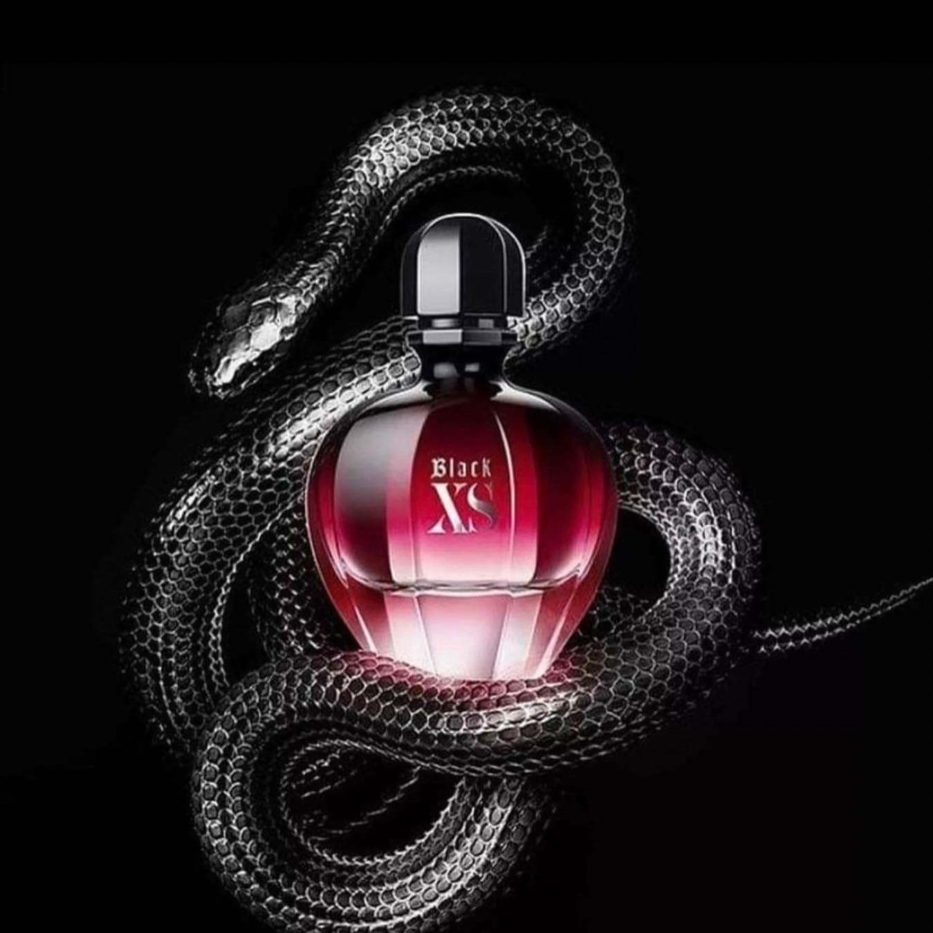 Paco Rabanne Black XS For Her Eau De Parfum 80ml