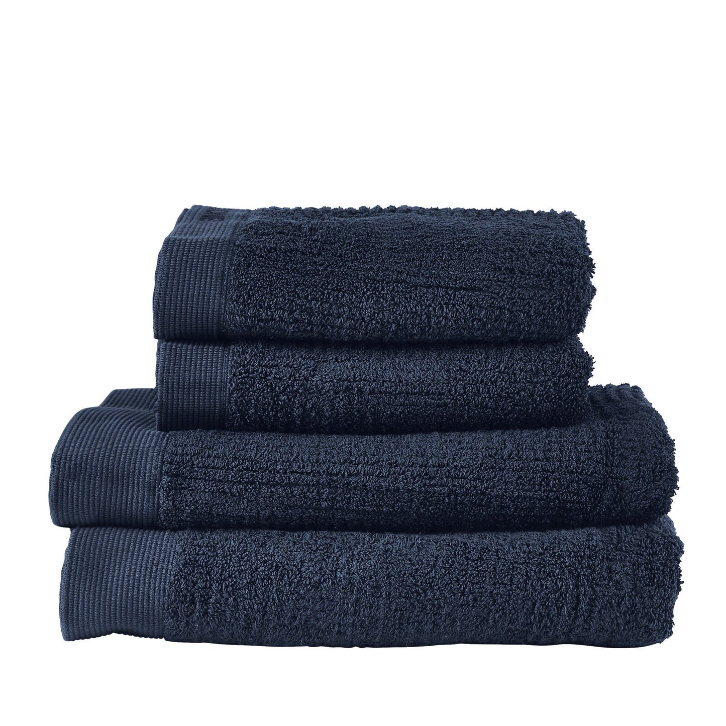 Zone Denmark Giftbox Towels Classic 4pcs Dark Blue