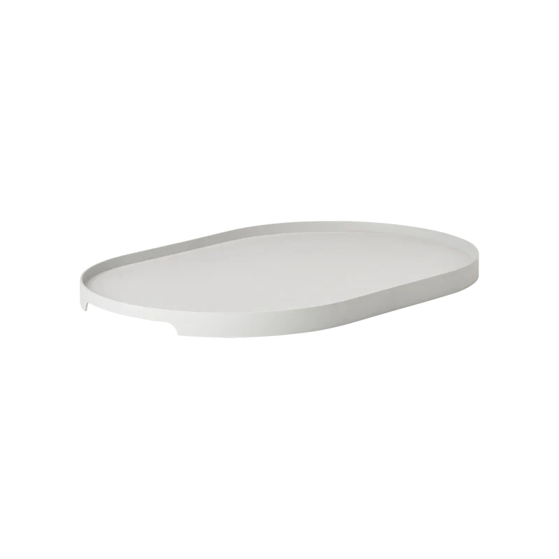 Zone Denmark Tray Warm Grey Singles 16cm Oval