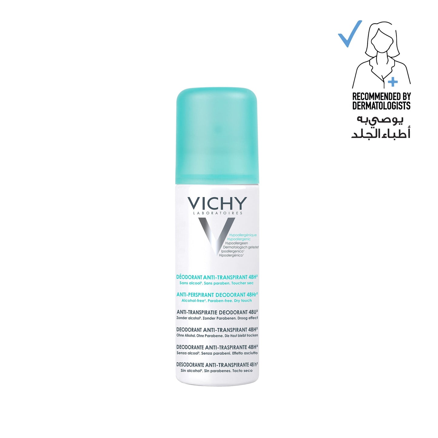 Vichy 48 Hour Anti-Perspirant Spray Deodorant 125ml