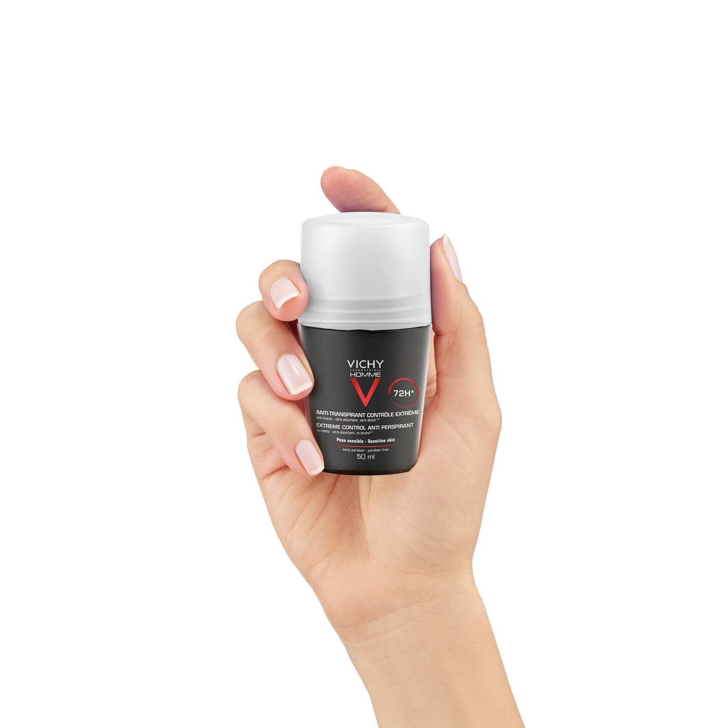 Vichy Homme Deodorant Anti Perspirant Soothing Effect for men 50ml