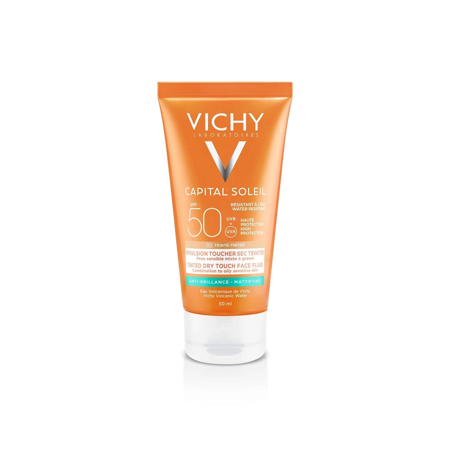 Soleil BB Anti Shine Tinted Sunscreen SPF 50+ - Medaid