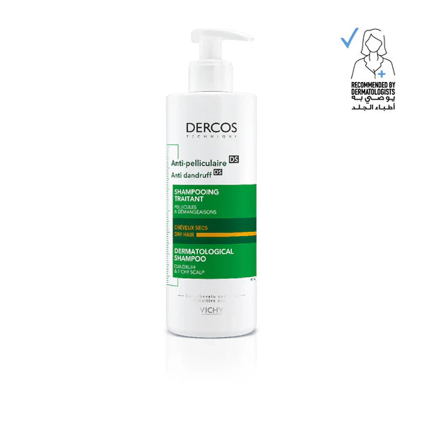 Vichy Dercos Anti Dandruff Shampoo for Dry Hair 400 ML