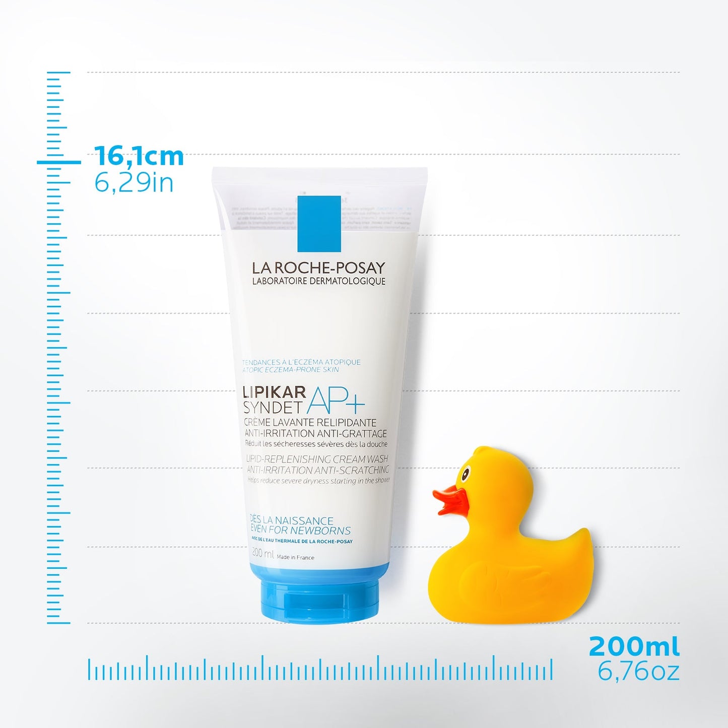 La Roche-Posay Lipikar Syndet AP+ Body Wash for Eczema Prone Skin