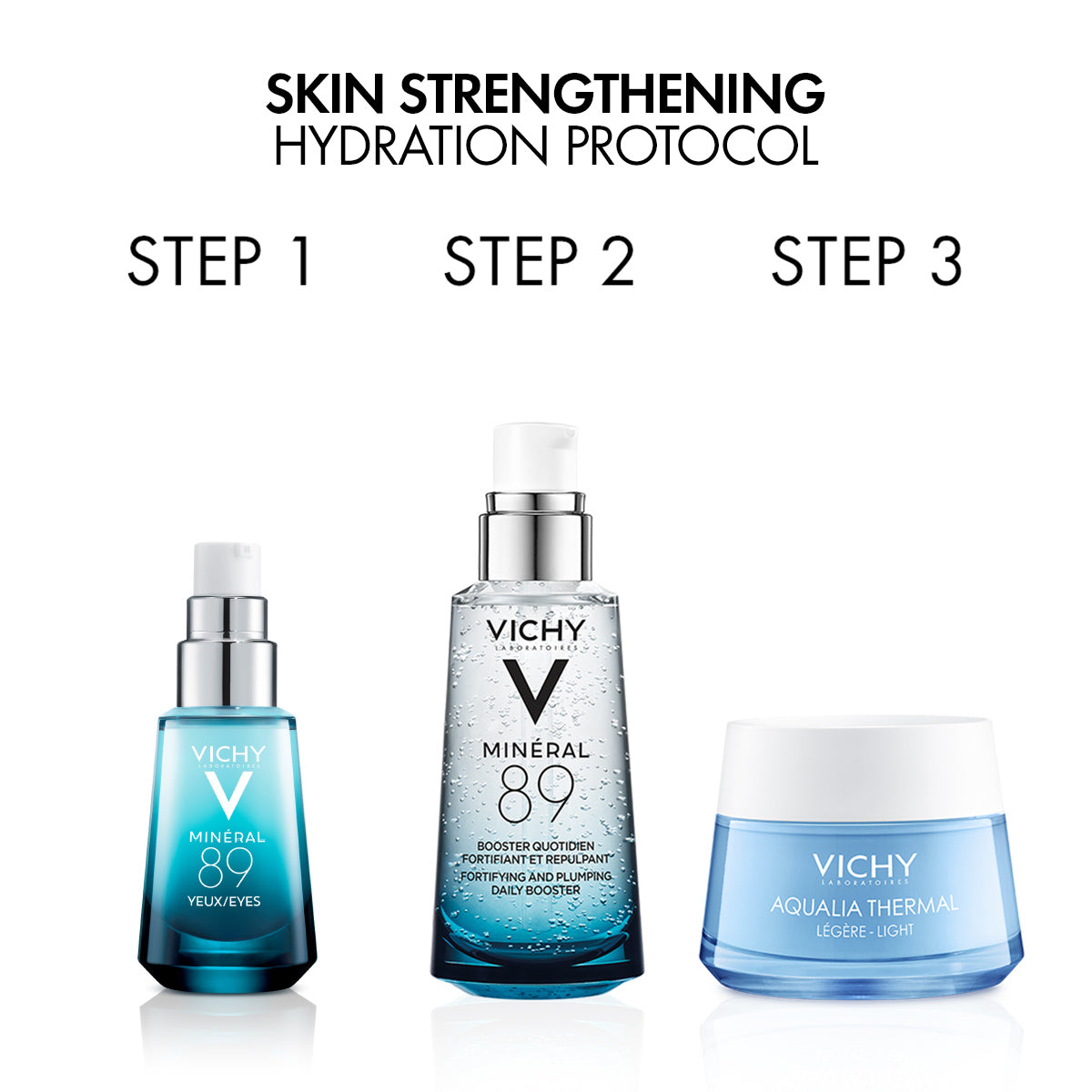 Vichy Mineral 89 Hyaluronic Acid Serum for All Skin Types 50ml