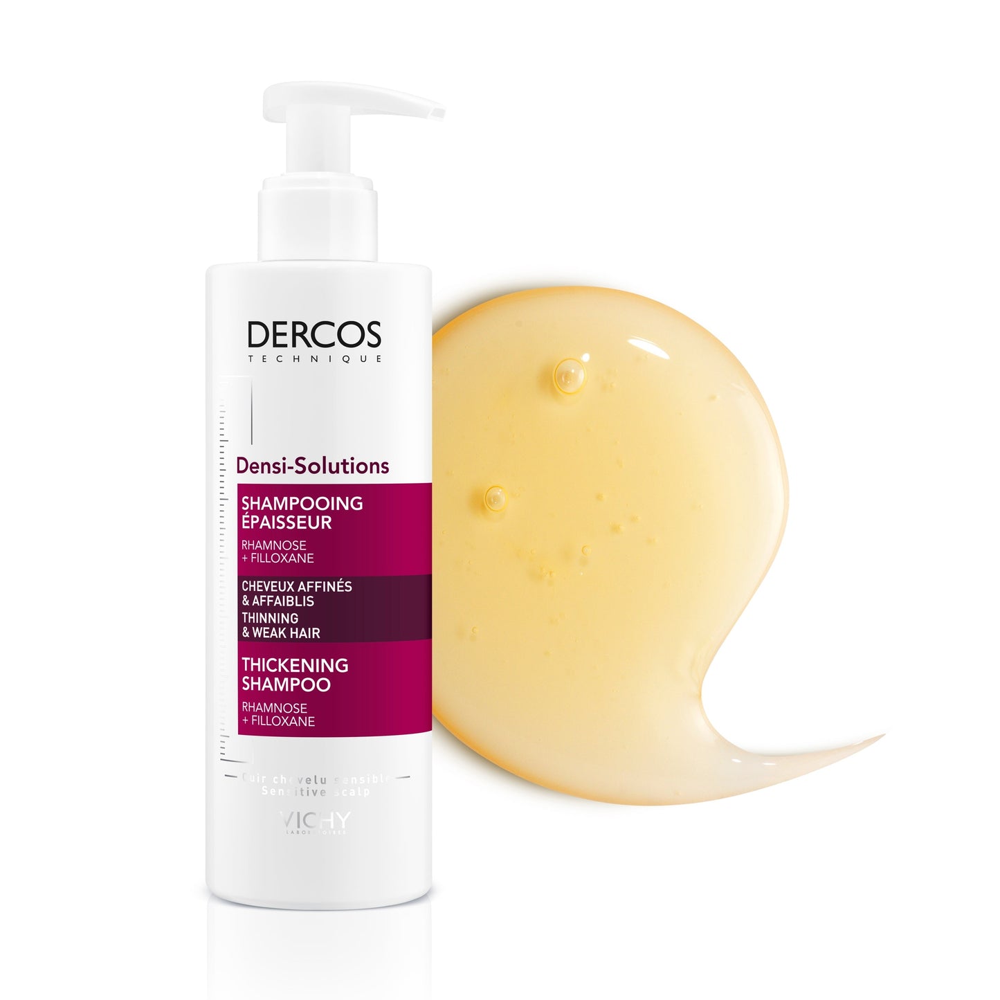 Vichy Dercos Densi-Solutions Hair Thickening Shampoo 250ml