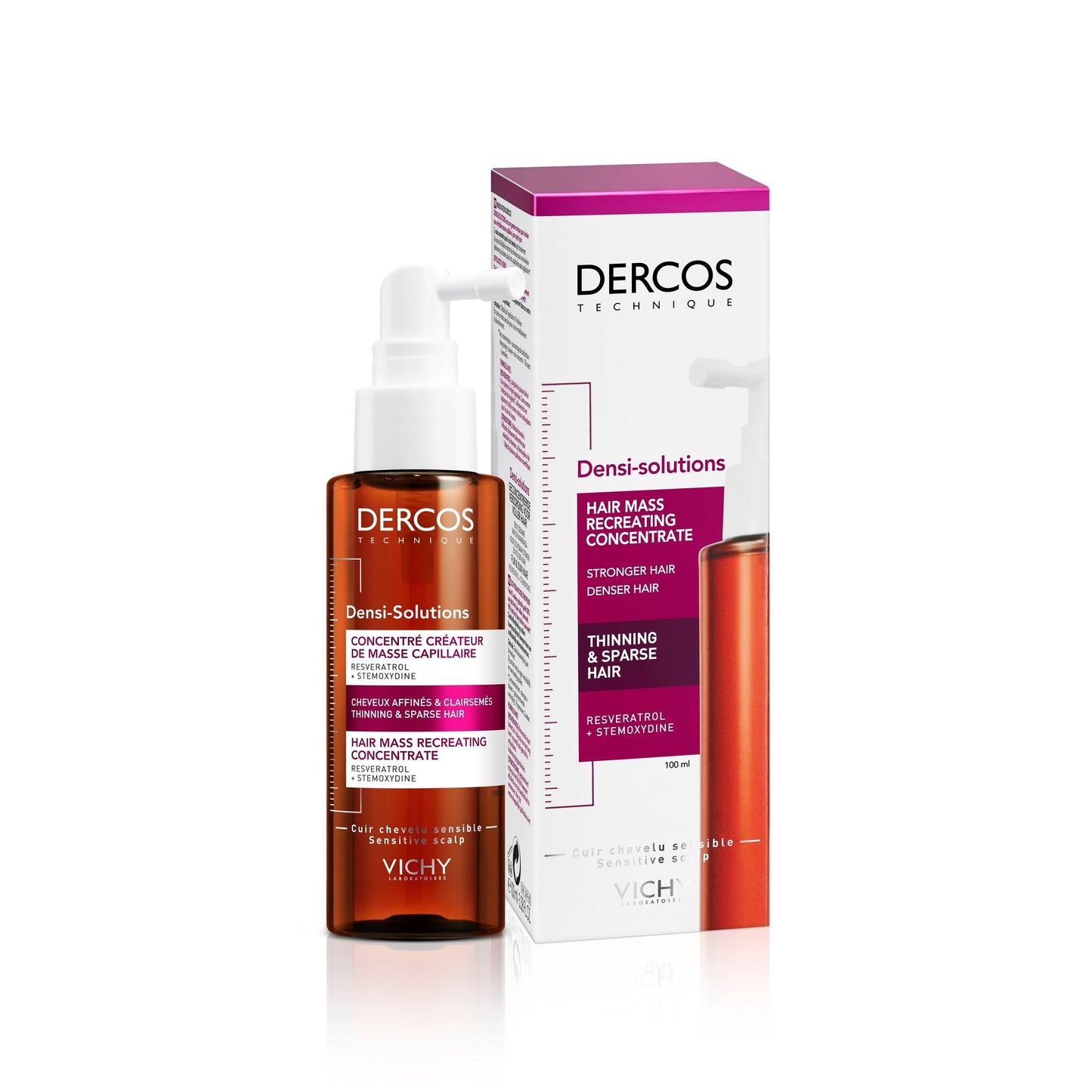 Vichy Dercos Densi-Solutions Hair Thickening Treatment 100ml