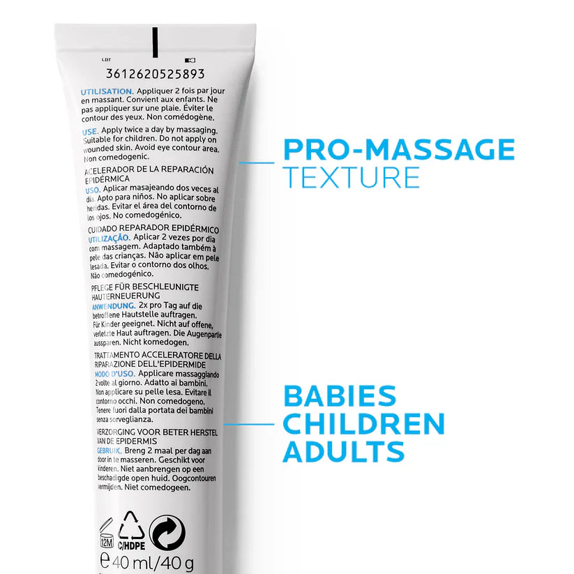 La Roche-Posay Cicaplast Gel B5 Pro Recovery for Sensitive Skin 40 ML