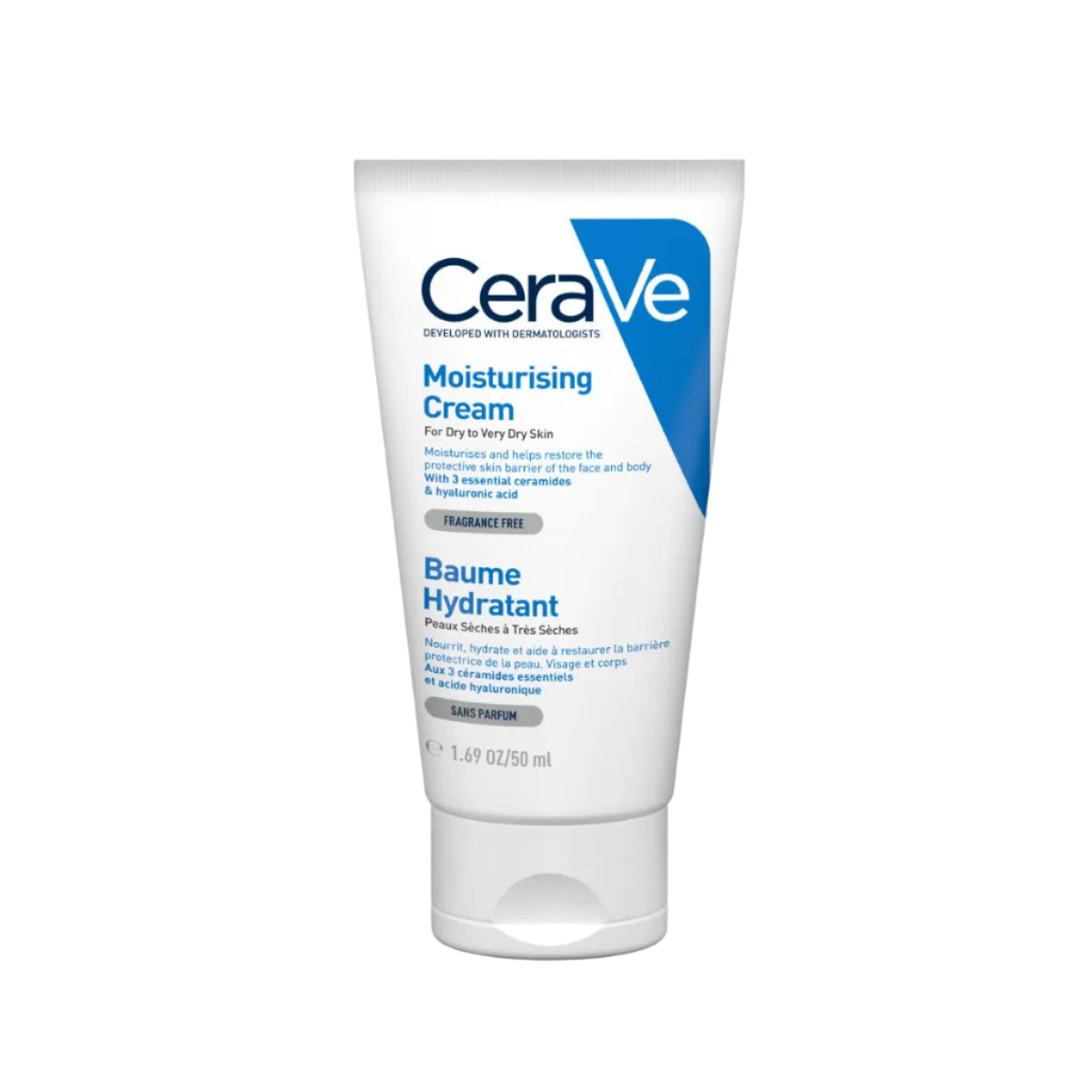 Moisturizing Cream for Dry Skin with Hyaluronic Acid