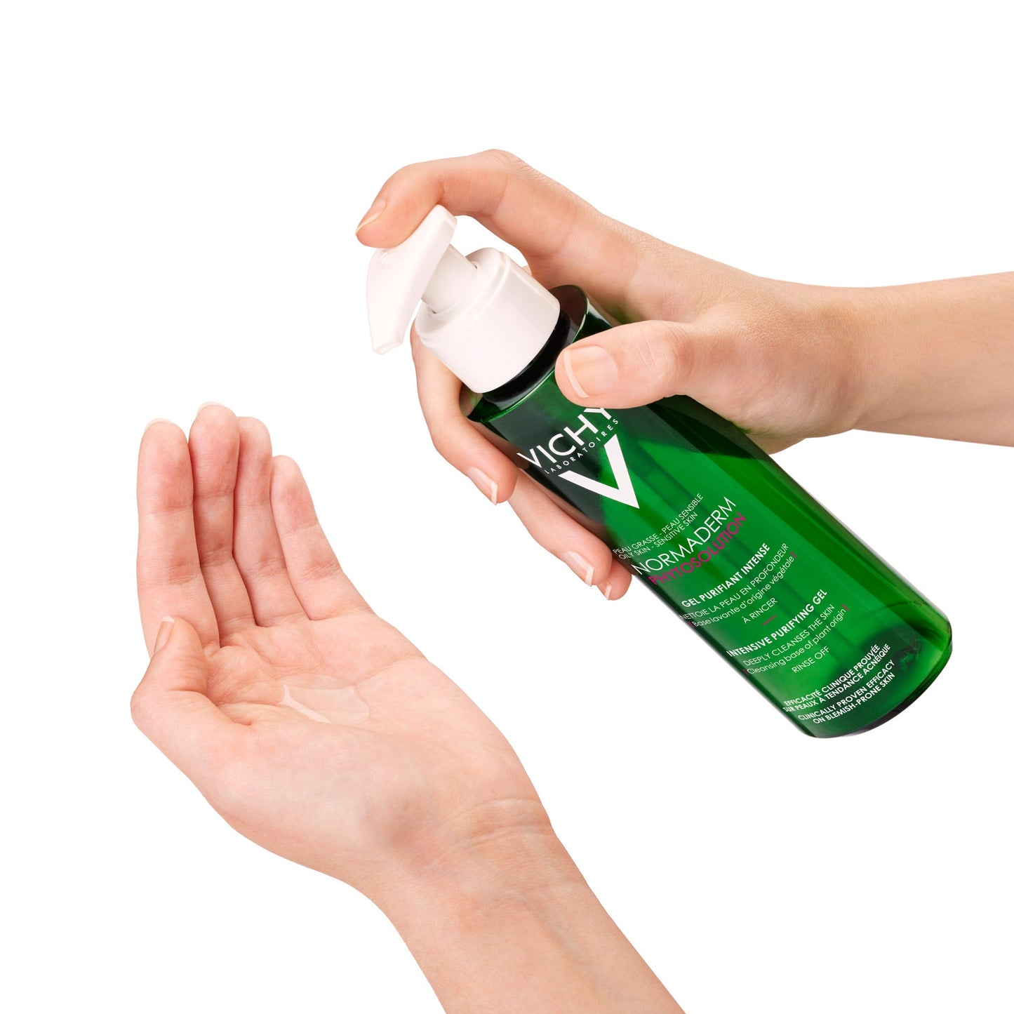 Vichy Normaderm Phytosolution Face Cleanser for Oily & Acne Skin