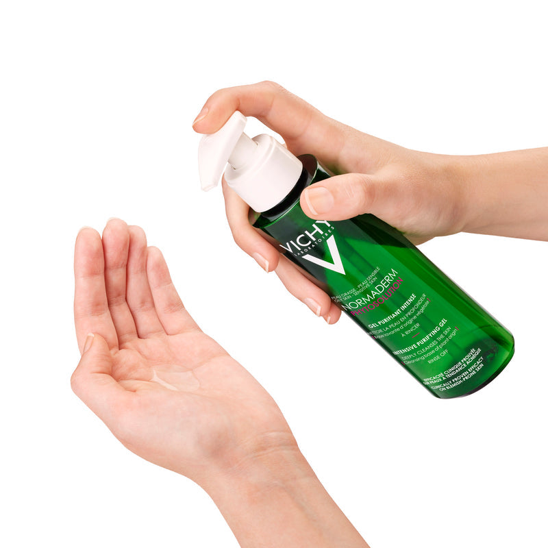 Normaderm Phytosolution Face Cleanser Gel for Oily-Acne Skin with Salicylic Acid 200ml