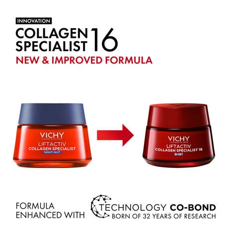 Vichy Liftactiv collagen specialist 16 night cream 50ml