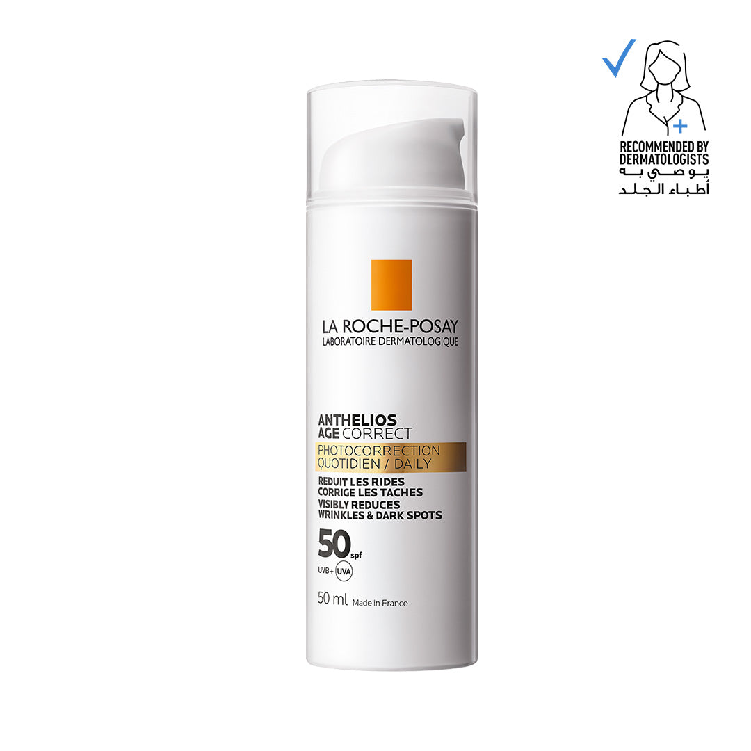 La Roche-Posay Anthelios Age Correct Tinted SPF50+ - Medaid - Lebanon