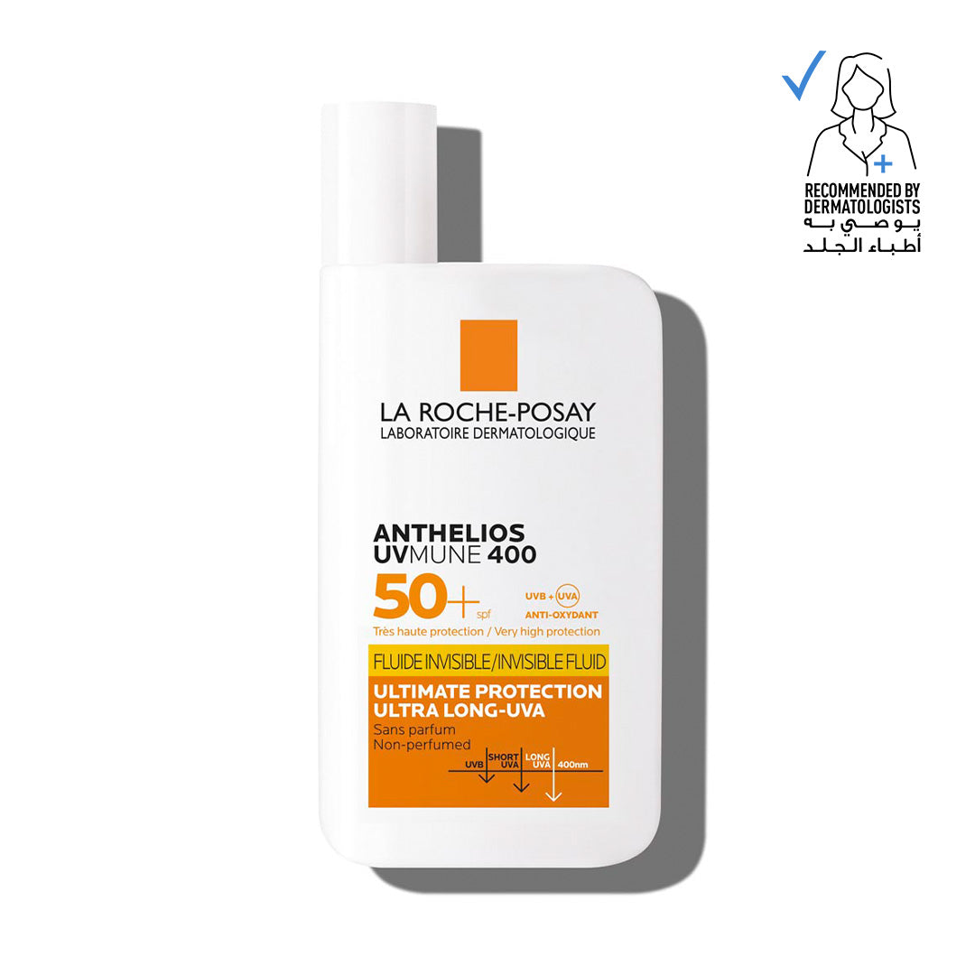 Anthelios UV Mune 400 Invisible Sunscreen SPF50+ 50ml - Medaid